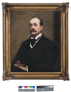 كاس جيلبرت (1859-1934) 1907 بواسطة كينيون كوكس